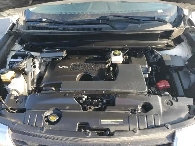 2017 NISSAN PATHFINDER S  