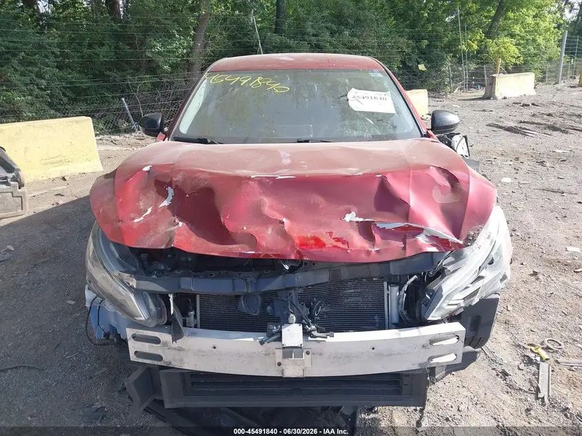 2019 NISSAN ALTIMA 2.5 SR