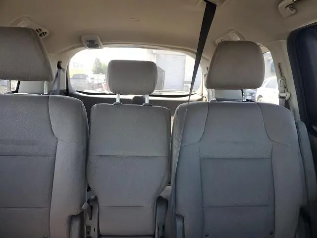 2016 HONDA ODYSSEY SE  