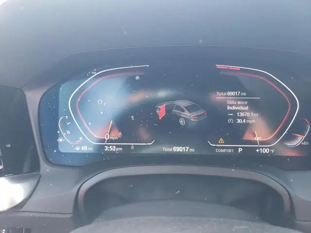 2021 BMW 330XI   