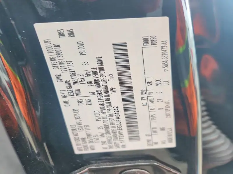 2018 FORD F150 SUPERCREW  