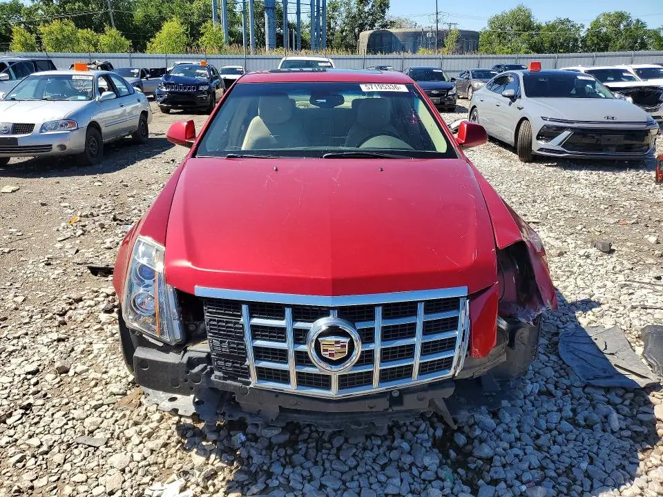 2013 CADILLAC CTS LUXURY COLLECTION  