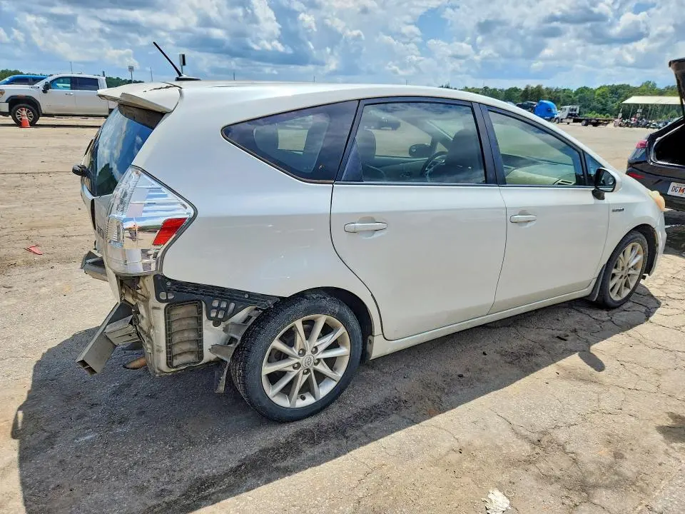 2012 TOYOTA PRIUS V FIVE  