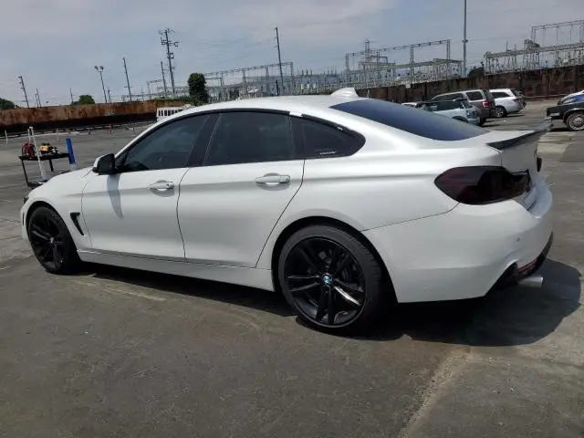 2018 BMW 430I GRAN COUPE  