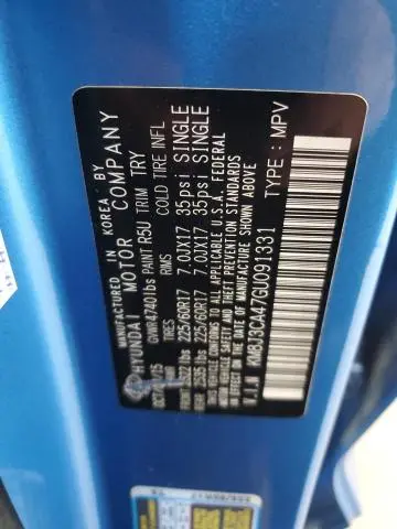 2016 HYUNDAI TUCSON LIMITED  