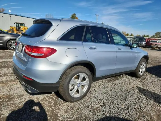 2017 MERCEDES-BENZ GLC 300 4MATIC  