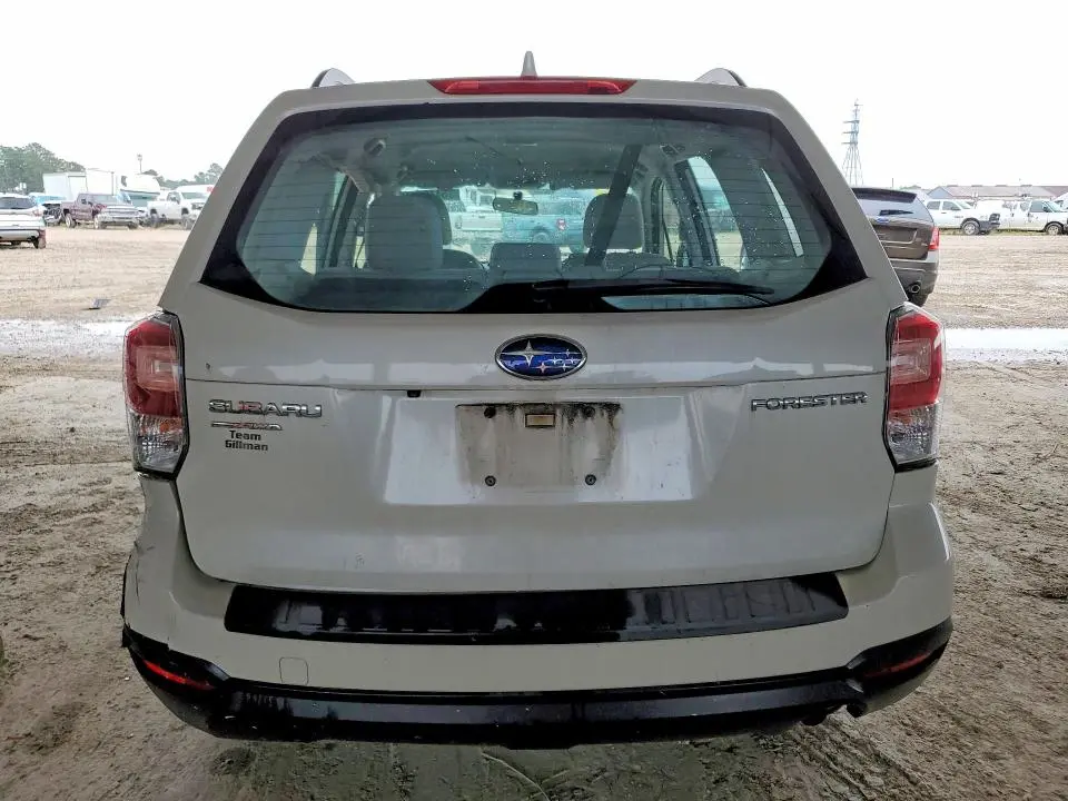 2018 SUBARU FORESTER 2.5I  