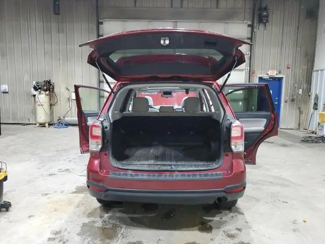 2017 SUBARU FORESTER 2.5I PREMIUM  