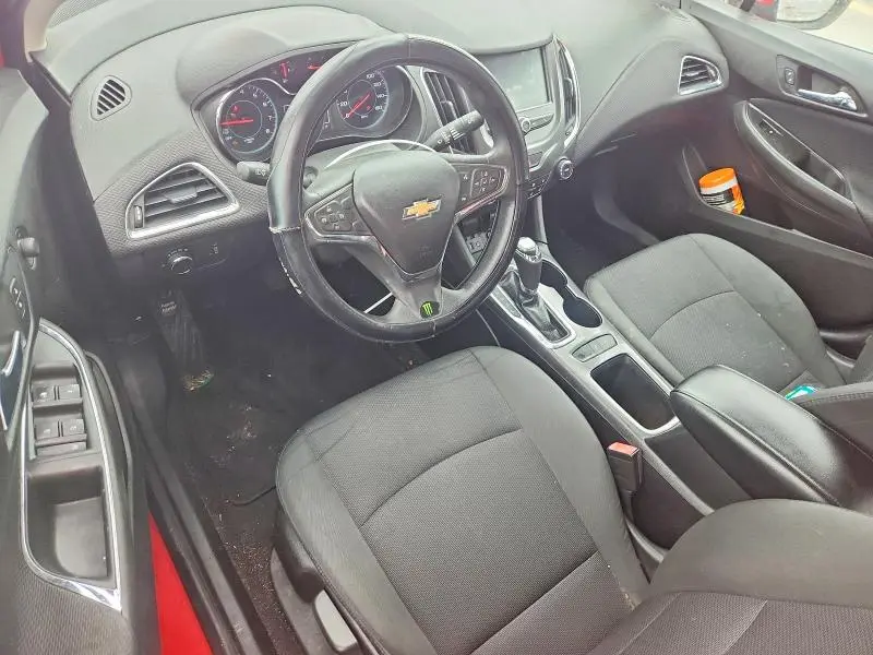 2017 CHEVROLET CRUZE LT  