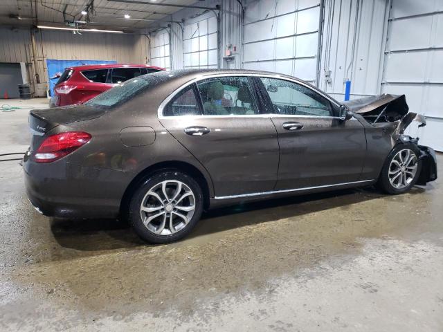 2016 MERCEDES-BENZ C 300 4MATIC