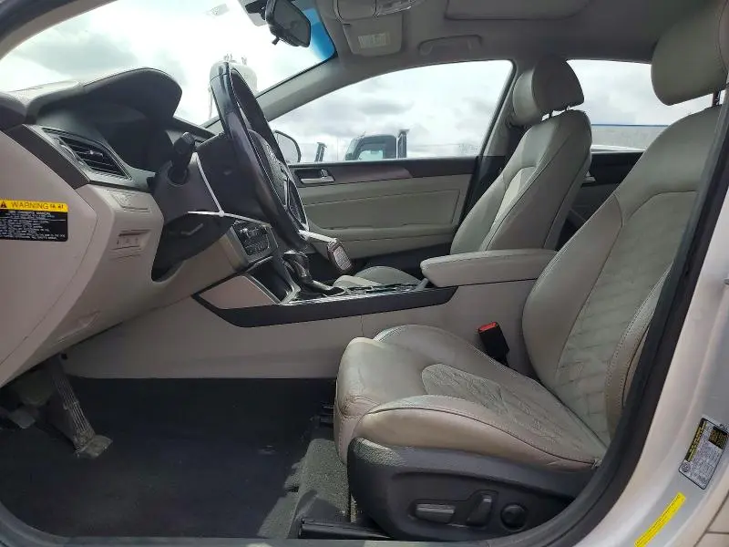 2016 HYUNDAI SONATA SPORT  