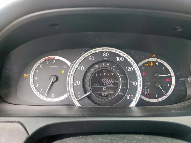 2013 HONDA ACCORD EXL  