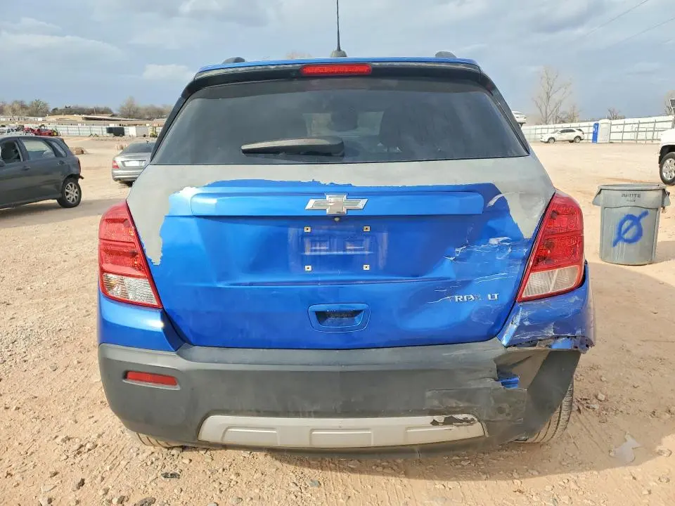 2015 CHEVROLET TRAX 1LT  