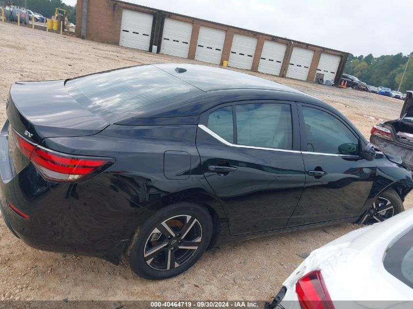 2024 NISSAN SENTRA SV XTRONIC CVT