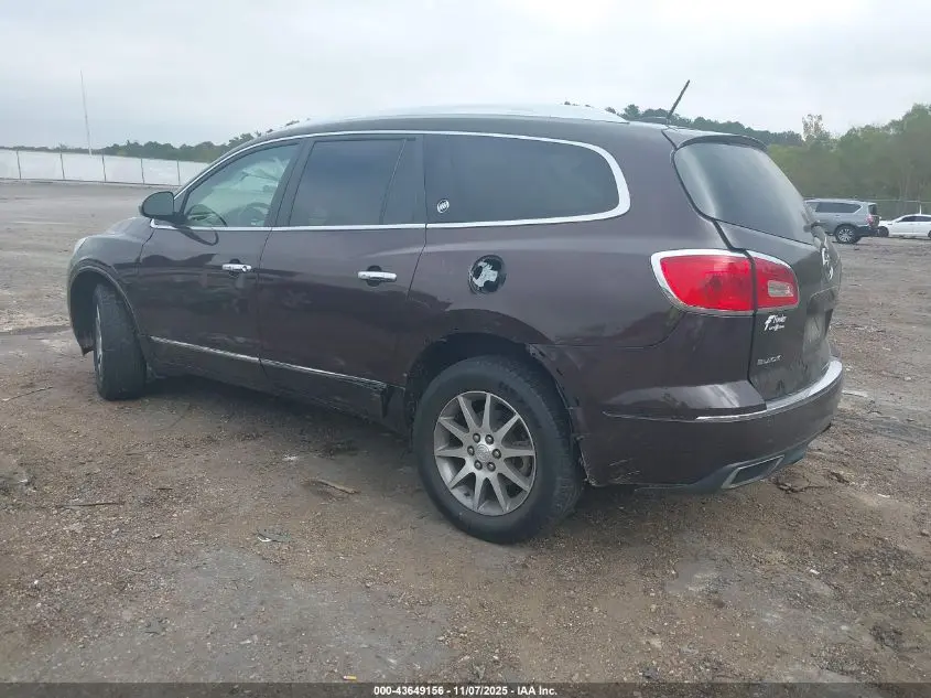 2016 BUICK ENCLAVE LEATHER