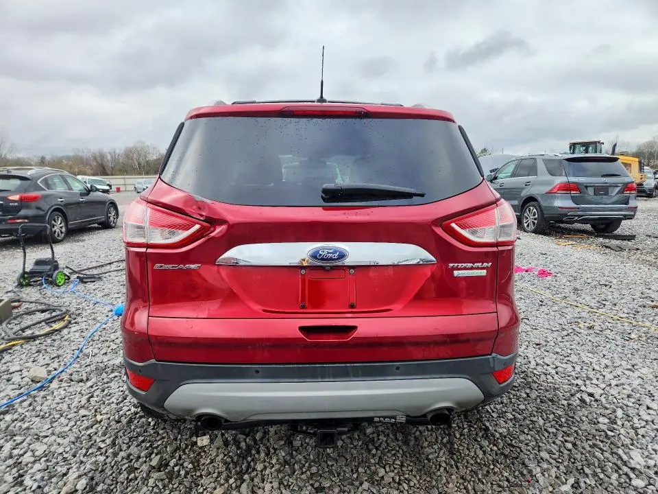 2014 FORD ESCAPE TITANIUM  