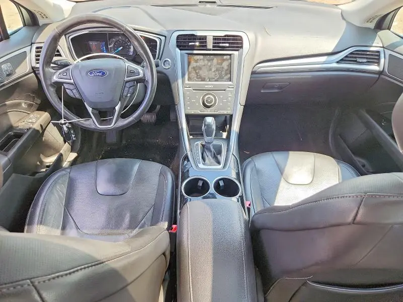 2013 FORD FUSION TITANIUM HEV  