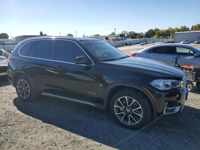 2017 BMW X5 XDR40E  