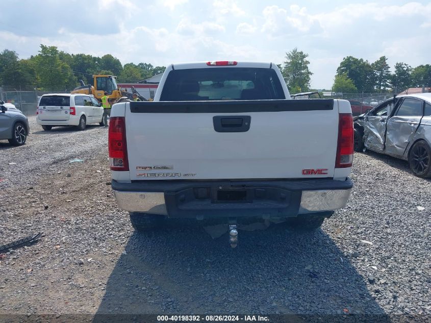 2011 GMC SIERRA 1500 SLT