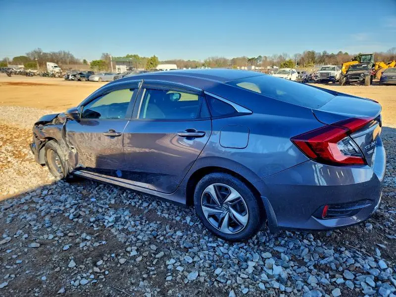 2019 HONDA CIVIC LX  