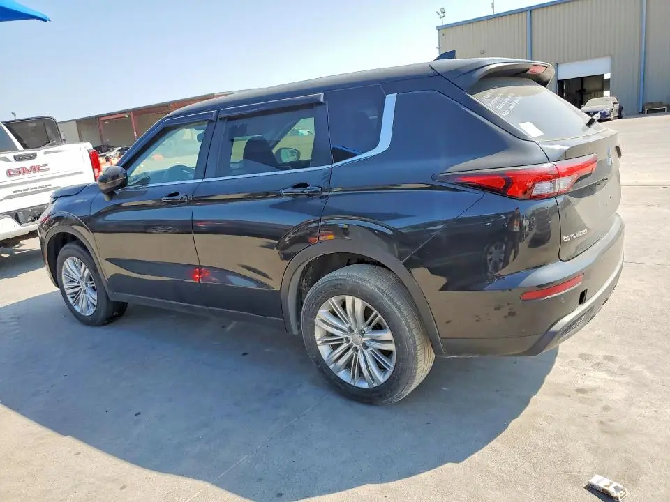 2022 MITSUBISHI OUTLANDER ES  