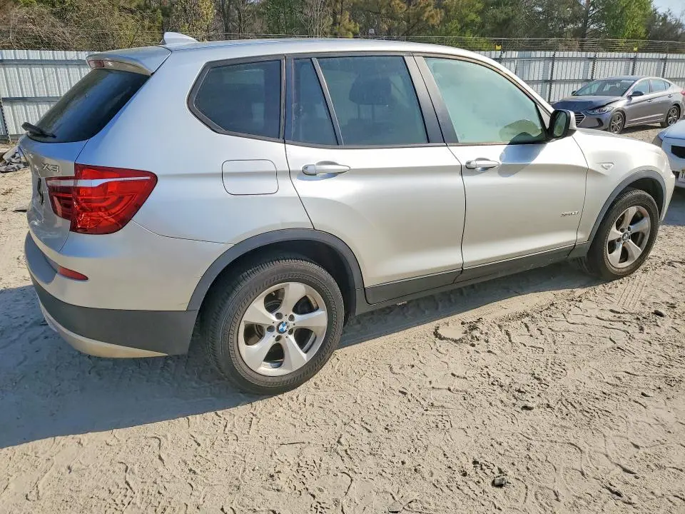 2012 BMW X3 XDRIVE28I  