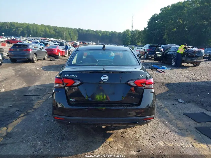 2021 NISSAN VERSA SV XTRONIC CVT