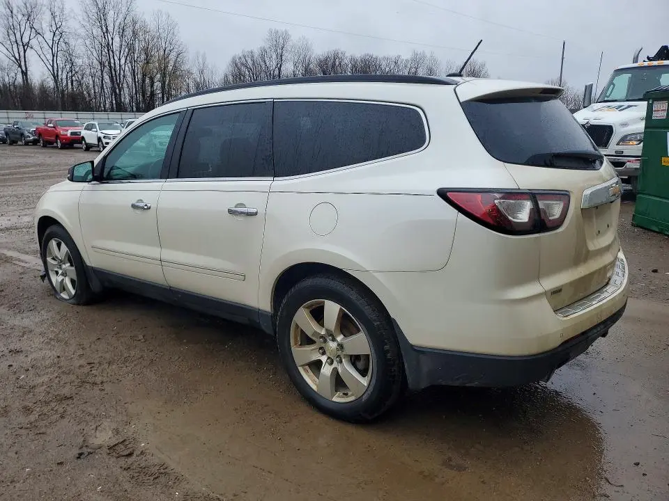 2013 CHEVROLET TRAVERSE LTZ  