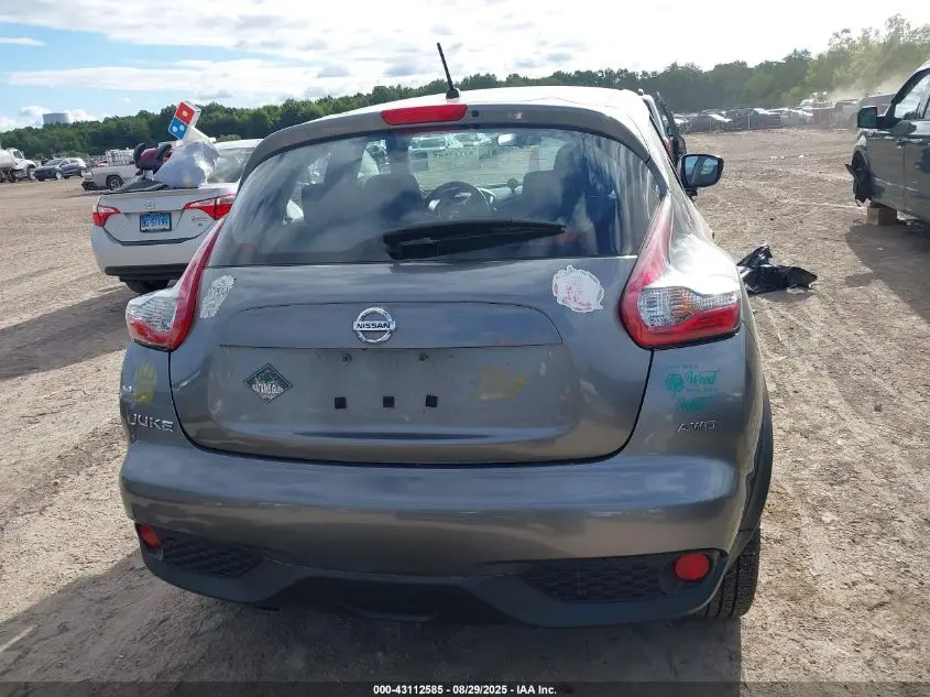 2016 NISSAN JUKE NISMO/S/SL/SV