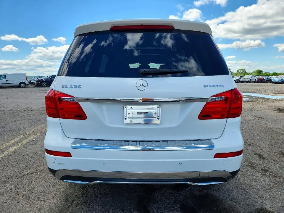 2015 MERCEDES-BENZ GL 350 BLUETEC  