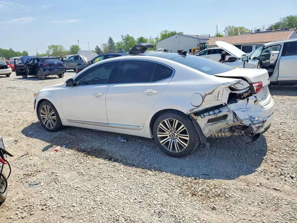 2016 KIA CADENZA LUXURY  