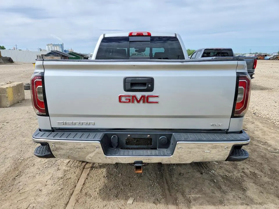 2016 GMC SIERRA K1500 SLT  