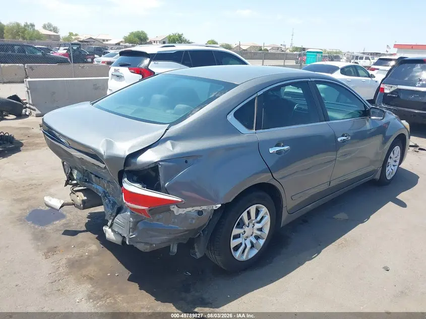 2015 NISSAN ALTIMA 2.5 S