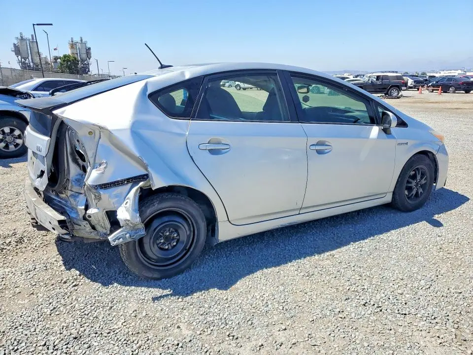 2013 TOYOTA PRIUS FOUR  