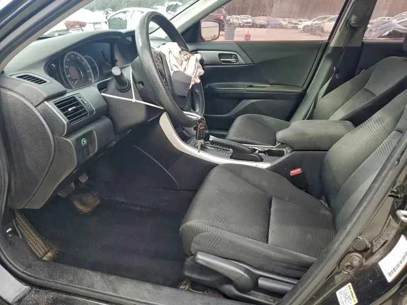 2015 HONDA ACCORD LX  