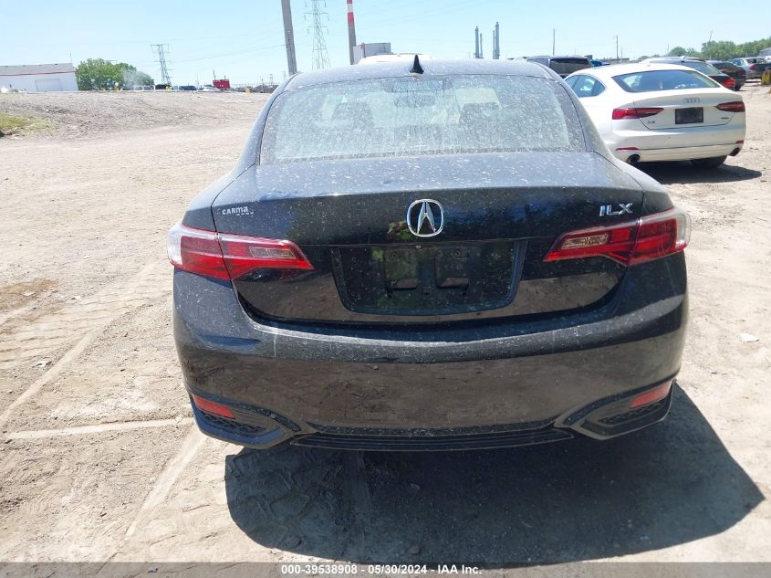 2017 ACURA ILX PREMIUM PACKAGE/TECHNOLOGY PLUS PACKAGE