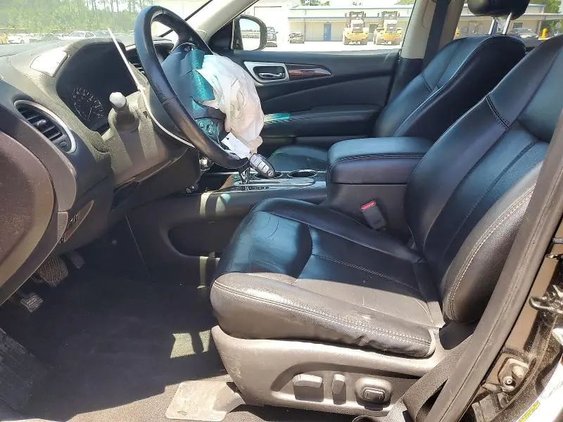 2015 NISSAN PATHFINDER   