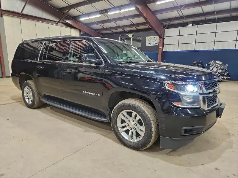2019 CHEVROLET SUBURBAN K1500 LT  