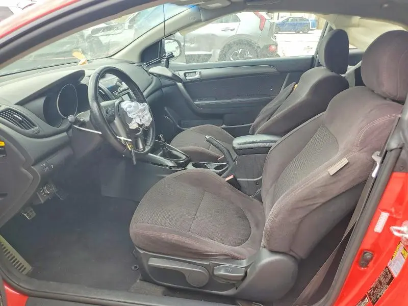 2011 KIA FORTE SX  