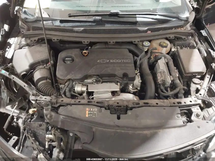 2017 CHEVROLET CRUZE LT AUTO