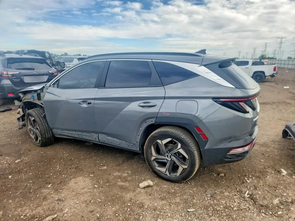 2024 HYUNDAI TUCSON SEL  