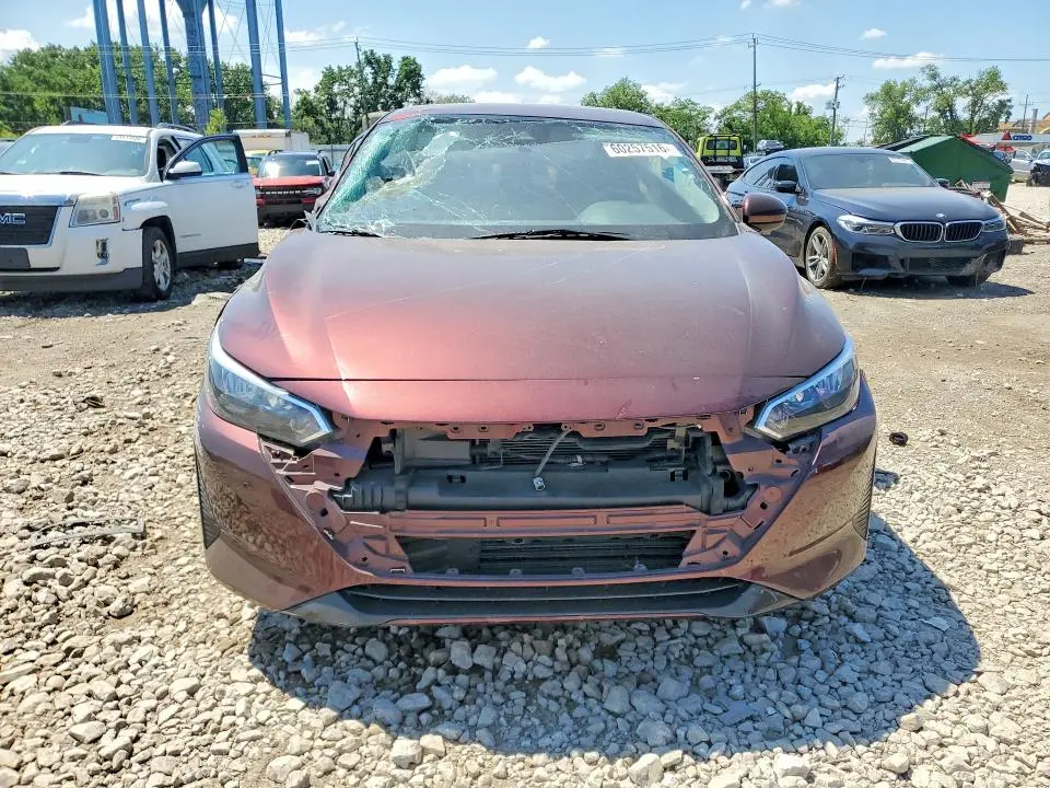 2025 NISSAN SENTRA SV  
