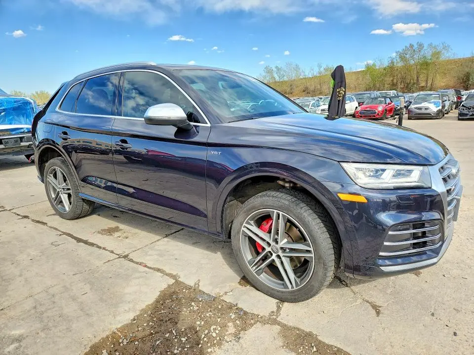 2018 AUDI SQ5 PREMIUM PLUS  