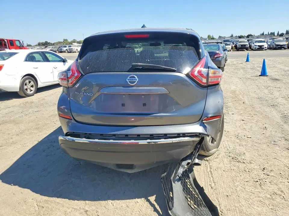 2015 NISSAN MURANO S  