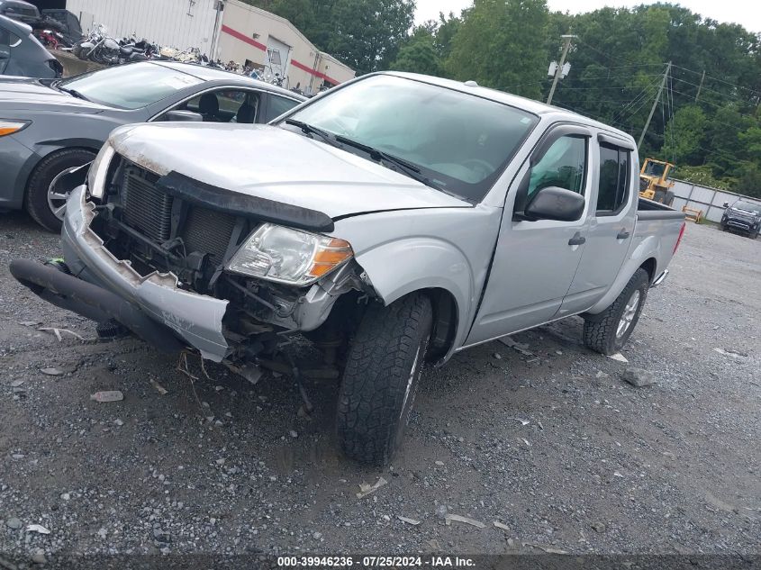 2014 NISSAN FRONTIER DESERT RUNNER/S/SL/SV