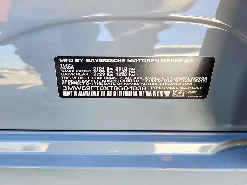 2026 BMW M340XI   
