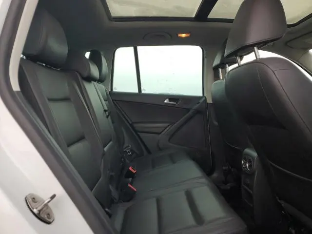 2017 VOLKSWAGEN TIGUAN WOLFSBURG  