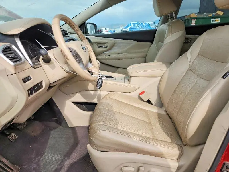 2017 NISSAN MURANO SL  