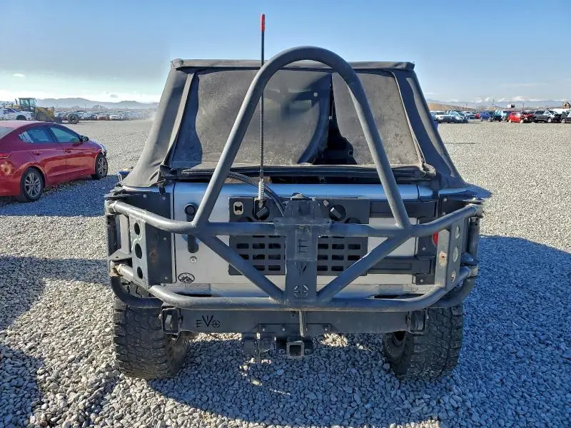 2012 JEEP WRANGLER UNLIMITED RUBICON  