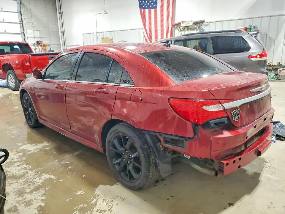 2013 CHRYSLER 200 LIMITED  